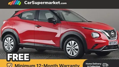 Used Nissan Juke Visia 114 HP (83 kW) 2022 SUV