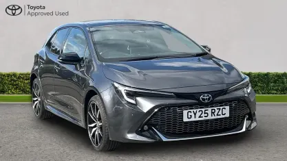 Used Toyota Corolla Sport 140 HP (102 kW) 2025 Decuma grey Hatchback