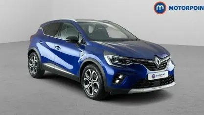 Used Renault Captur Techno 143 HP (105 kW) 2023 Blue SUV