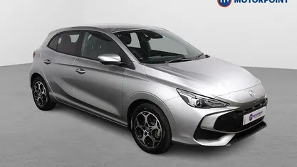 Used MG MG3 Trophy 194 HP (142 kW) 2025 Silver Hatchback