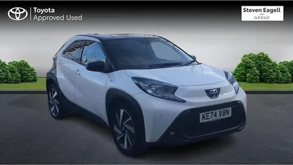 Used Toyota Aygo X 72 HP (52 kW) 2025 SUV