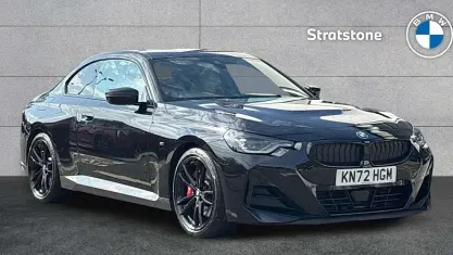 Used BMW 220 M Sport 184 HP (135 kW) 2023 Black Coupe
