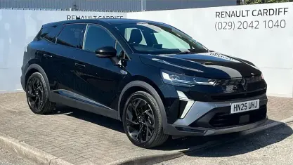 Used Renault Symbioz Iconic Esprit Alpine 143 HP (105 kW) 2025 Black  SUV