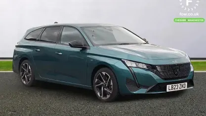 Second-hand Peugeot 308 SW Allure Premium 179 CP (131 kW) 2023 Albastru Break