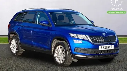 Used Skoda Kodiaq SE 150 HP (110 kW) 2019 SUV