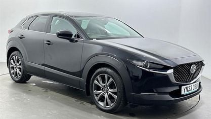 Used Mazda CX-30 Inclusive 186 HP (136 kW) 2023 Black SUV
