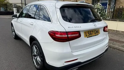 Used Mercedes GLC220 AMG line 170 HP (125 kW) 2018 Estate