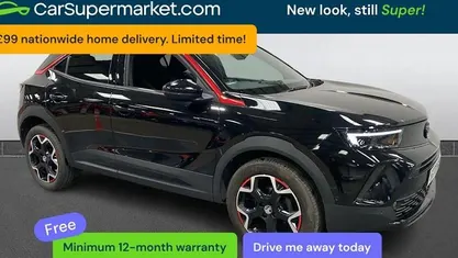 Used Vauxhall Mokka GS Line 131 HP (96 kW) 2022 SUV