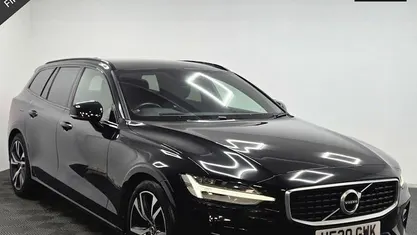 Used Volvo V60 R-Design Pro 190 HP (139 kW) 2019 Estate