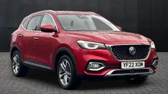 Red Used 2022 MG HS Exclusive SUV | £14,772 (Fair price)