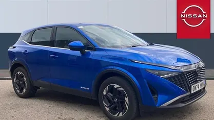 Used Nissan Qashqai Acenta Premium 190 HP (139 kW) 2025 SUV