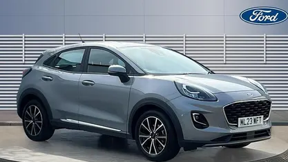 Used Ford Puma Titanium 155 HP (114 kW) 2023 Silver SUV