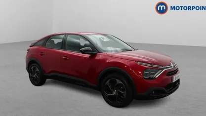 Used Citroën C4 PureTech 131 HP (96 kW) 2023 Red Hatchback