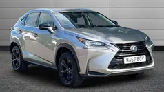 Silver Used 2017 Lexus NX300h Sport Line SUV | £16,679 (Super price)