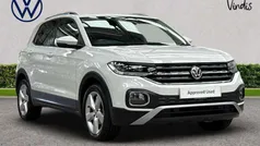 White Used 2019 VW T-Cross SEL SUV | £14,400 (Fair price)