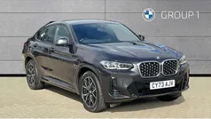 Grey Used 2023 BMW X4 M Sport SUV | £40,095 (Fair price)
