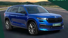 Blue Used 2022 Skoda Kodiaq SportLine SUV | £28,700 (A bit pricey)