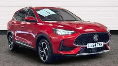 Red Used 2024 MG HS Trophy SUV | £16,490 (Fair price)