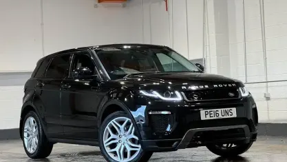 Used Land Rover Range Rover evoque HSE Dynamic 179 HP (131 kW) 2016 Black SUV