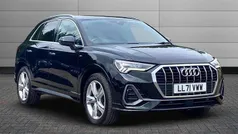 Black Used 2021 Audi Q3 S-Line SUV | £25,350 (Fair price)