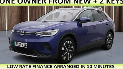 Used 2025 VW ID.4 Pro SUV | £24,444 (Super price)