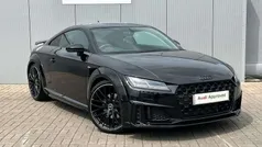 Myth black metallic Used 2023 Audi TT Black Edition Coupe | £29,950 (A bit pricey)