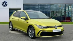 Yellow Used 2023 VW Golf VIII R-line Hatchback | £22,866 (Fair price)