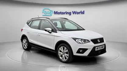 Used Seat Arona SE Technology 95 HP (69 kW) 2020 White SUV