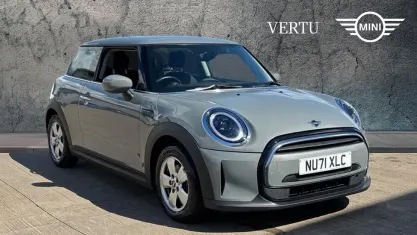 Used Mini ONE Classic 102 HP (75 kW) 2021 Grey Hatchback