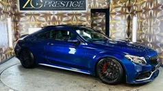 Used 2018 Mercedes C63 AMG Premium Coupe | £33,995 (Good price)