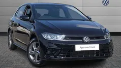 Black Used 2024 VW Polo R-line Hatchback | £21,990 (Fair price)