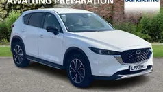 White Used 2022 Mazda CX-5 Newground SUV | £19,695 (Fair price)
