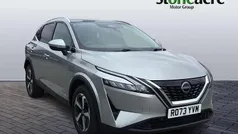 Silver Used 2023 Nissan Qashqai N-Connecta SUV | £23,995 (Fair price)
