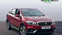 Used 2018 Suzuki SX4 S-Cross SZ-T SUV | £8,995 (Fair price)