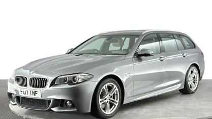 Used BMW 520 M Sport 190 HP (139 kW) 2017 Grey Estate