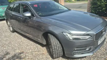 Used Volvo V90 Inscription 190 HP (139 kW) 2020 Grey Estate