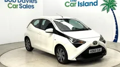 White Used 2019 Toyota Aygo X-play Hatchback | £7,750 (Fair price)