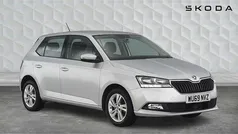 Brilliant silver metallic Used 2019 Skoda Fabia SE Hatchback | £11,000 (Fair price)