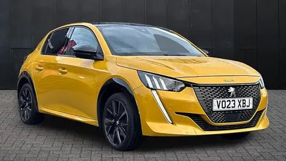 Yellow Used 2023 Peugeot 208 GTi Hatchback | £13,499 (Fair price)