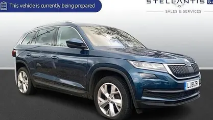 Used 2018 Skoda Kodiaq SUV | £21,396 (Fair price)