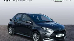 Grey Used 2023 Toyota Yaris Hybrid Hatchback | £18,000 (Fair price)