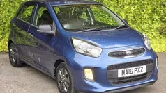 Used 2016 Kia Picanto Hatchback | £6,195 (Fair price)