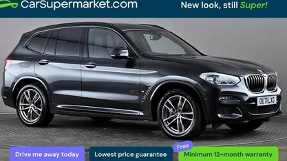 Used BMW X3 M Sport 292 HP (214 kW) 2021 Grey SUV