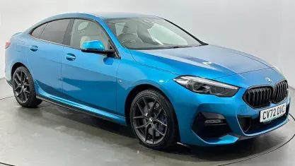 Used BMW 218 M Sport 136 HP (100 kW) 2022 Blue Coupe