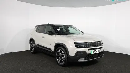 Used Jeep Avenger Summit 114 kW (156 HP) 2024 SUV