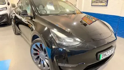 Used Tesla Model Y Performance 317 kW (432 HP) 2023 Black SUV
