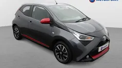 Grey Used 2021 Toyota Aygo Trend Hatchback | £12,399 (Fair price)