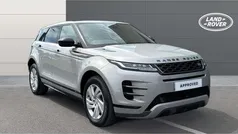Silver Used 2021 Land Rover Range Rover evoque R-Dynamic SUV | £22,591 (Fair price)