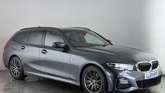 Grey Used 2019 BMW 320 M Sport Estate | £19,300 (Fair price)