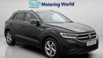 Used VW T-Roc R-line 150 HP (110 kW) 2023 Black SUV